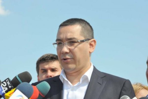 Ponta: Nu pot să vorbesc despre PSD fără Năstase